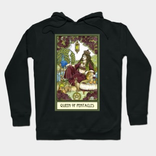 Queen of Pentacles, Card Hoodie